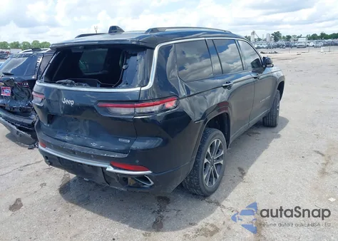 2023 Jeep Grand Cherokee L Overland 4X4 из США, поврежденный, VIN 1C4RJKDG5P8771928
